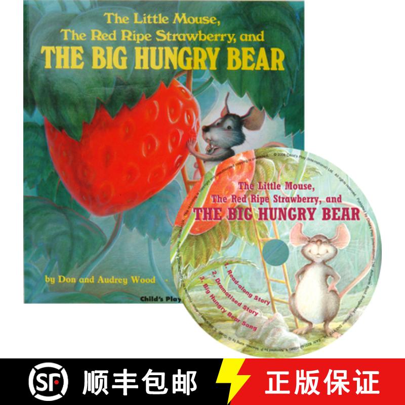 【2-3周达】The Little Mouse, the Red Ripe Strawberry and the Big Hungry Bear [9781846430503]