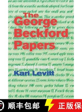 预订 George Beckford Papers: Selected and Introduced by Kari Levitt [9789768125408]