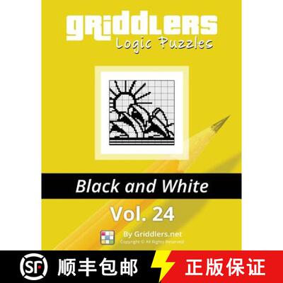 【3-4周达】Griddlers Logic Puzzles: Black and White [9789657679517]