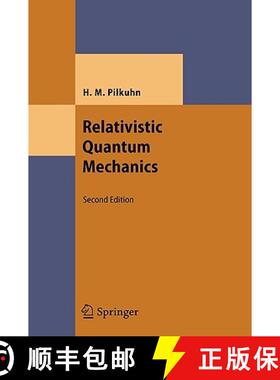【3-4周达】Relativistic Quantum Mechanics (2nd ed. 2005) (2nd ed. 2005) [9783540255024]