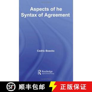 Aspects the Agreement 4周达 Syntax 9780415962544