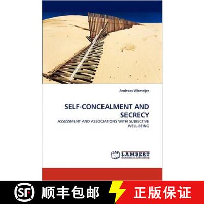 预订 Self-Concealment and Secrecy [9783838368733]