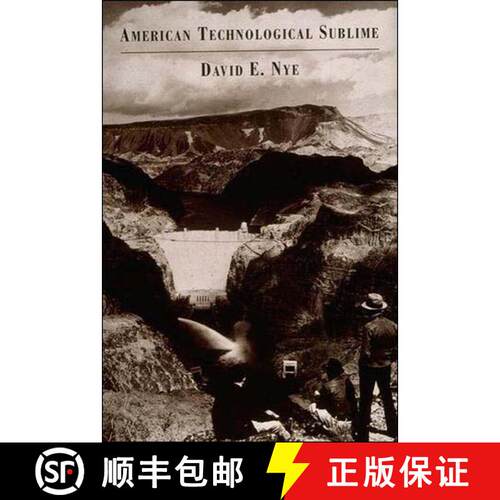 【3-4周达】American Technological Sublime [9780262640343]