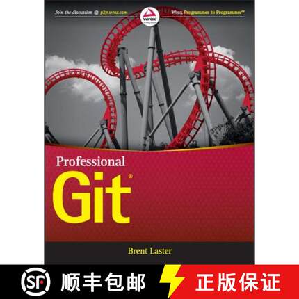 【3-4周达】Professional Git [Wiley计算机] [9781119284970]