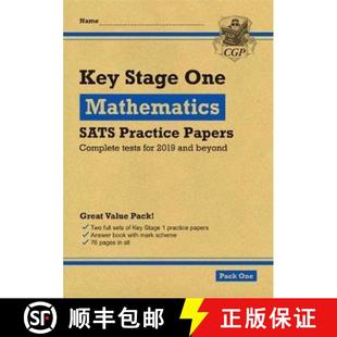 4周达 SATS Maths Papers end year for KS1 Pack 9781789081053 assessments Practice