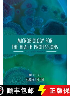 【3-4周达】Microbiology for the Health Professions: A Case Study Approach [9781793575548]
