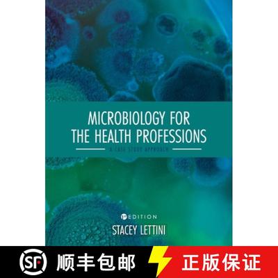 【3-4周达】Microbiology for the Health Professions: A Case Study Approach [9781793575548]