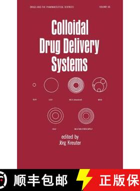 【3-4周达】精装 Colloidal Drug Delivery Systems [9780824792145]