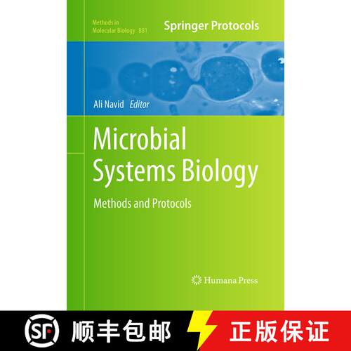 【3-4周达】Microbial Systems Biology : Methods and Protocols (Softcover reprint of the original 1st e... [9781493961924]