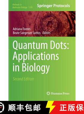 【3-4周达】Quantum Dots: Applications in Biology (2nd ed. 2014) (2nd ed. 2014) [9781493912797]