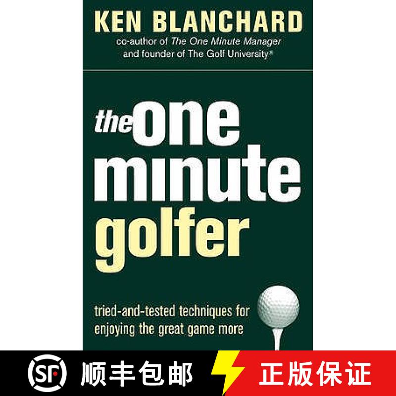 【3-4周达】The One Minute Golfer [9780007182091]