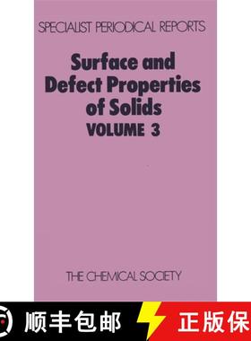 【3-4周达】Surface and Defect Properties of Solids : Volume 3 [9780851862705]