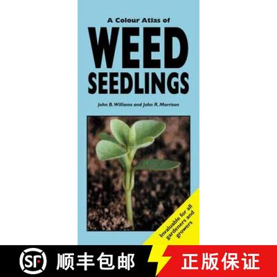 【3-4周达】A Colour Atlas of Weed Seedlings [9781840760385]