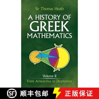 预订 History of Greek Mathematics: from Aristarchus to Diophantus V.2: - History of Greek Mathematics... [9780486240749]