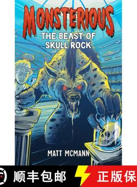 【3-4周达】The Beast of Skull Rock (Monsterious, Book 4) [9780593530788]
