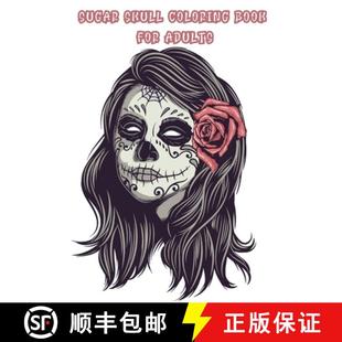 Dead coloring adults Day larg... for Sugar the tension. relieve 4周達 9789968963497 skull book skulls
