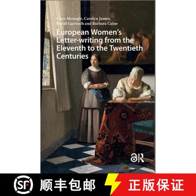 【3-4周达】European Women`s Letter–writing from the 11th to the 20th Centuries [9789463723381]