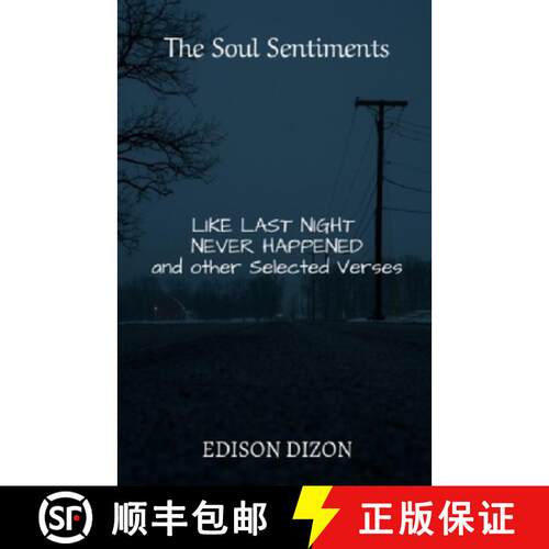 【3-4周达】The Soul Sentiments: Like Last Night Never Happened [9786218261006]