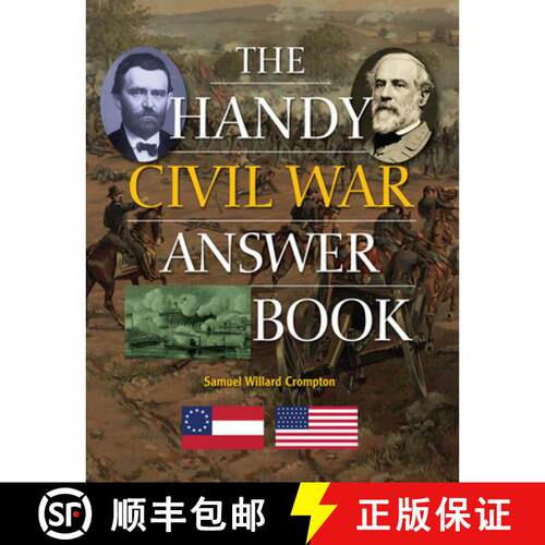 【3-4周达】The Handy Civil War Answer Book [9781578594764]