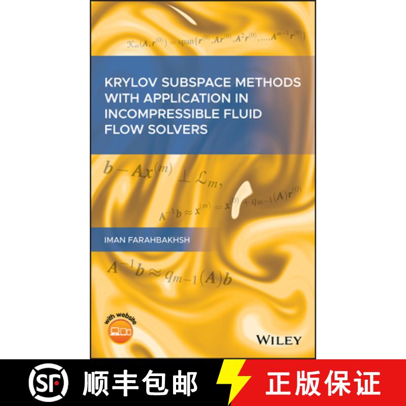 【3-4周达】Krylov Subspace Methods With Application In Incompressible Fluid Flow Solvers [Wiley机械工程] [9781119618683]