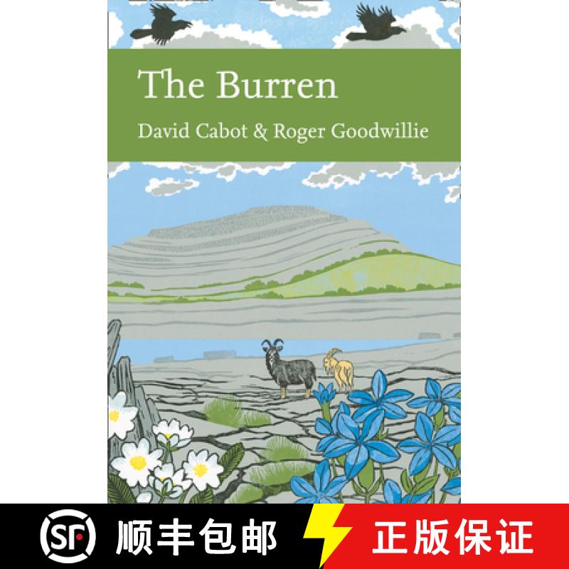 【3-4周达】BURREN_NN LIB138 OM LTH [9780008183820]