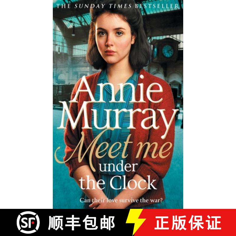 【3-4周达】Meet Me Under the Clock: A gritty and heartwarming wartime saga [9781035015184]