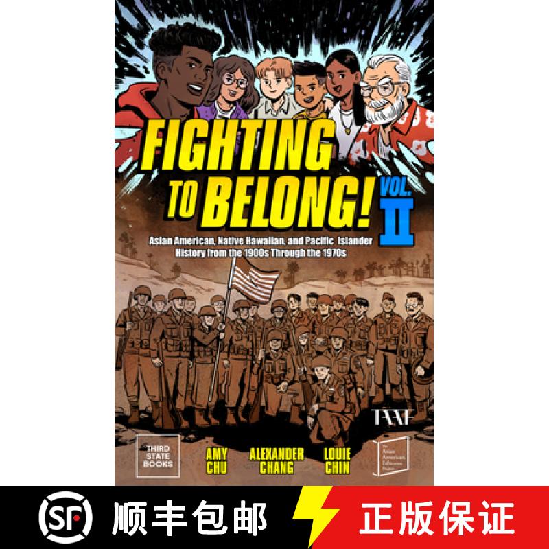 【2-3周达】Fighting to Belong! (Vol. 2) : Asian Americans, Native Hawaiians, and Pacific Islanders, 1... [9798890130228]
