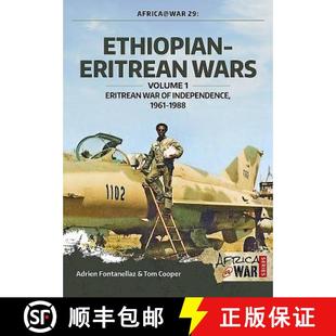 Independence Ethiopian Wars Eritrean 1961 9781912390298 Volume War 3周达 1988