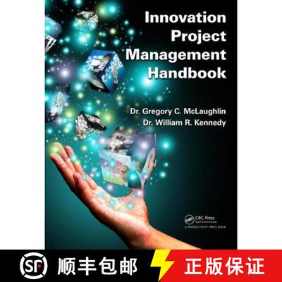 【3-4周达】Innovation Project Management Handbook [9781498725712]