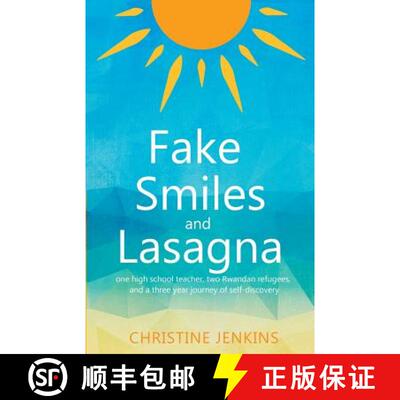 【3-4周达】Fake Smiles and Lasagna [9780996528207]