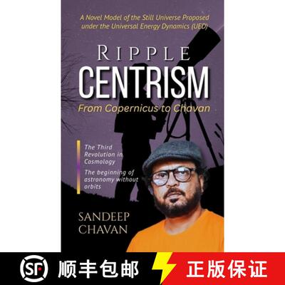 【3-4周达】Ripple Centrism: From Copernicus to Chavan [9789334424577]