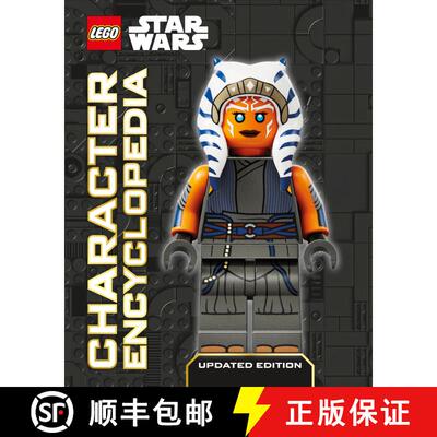 【3-4周达】精装 LEGO Star Wars Character Encyclopedia (Library Edition): The Ultimate Guide to the Be... [9780593960042]