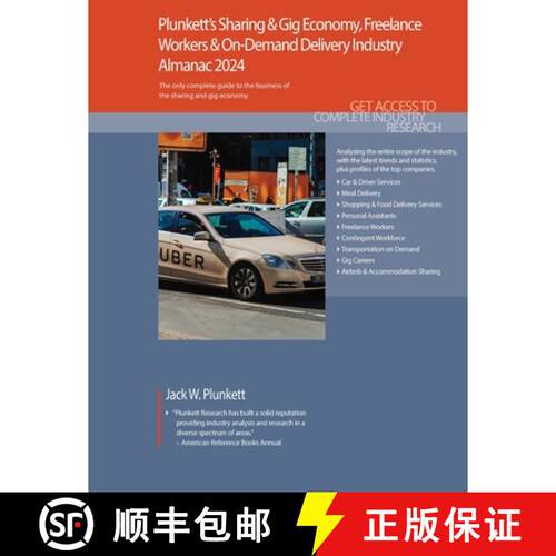 【3-4周达】Plunkett's Sharing & Gig Economy, Freelance Workers & On-Demand Delivery Industry Almanac ... [9781647880262]