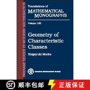 【3-4周达】Geometry of Characteristic Classes [9780821821398]