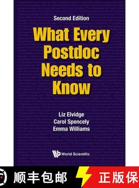 【3-4周达】What Every Postdoc Needs to Know (Second Edition) [9781800615762]