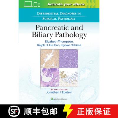 【3-4周达】精装 Differential Diagnoses in Surgical Pathology: Pancreatic and Biliary Pathology [9781975144739]