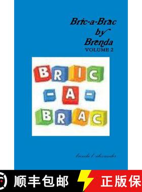 【3-4周达】Bric-a-Brac by Brenda VOLUME 2 [9781387008322]