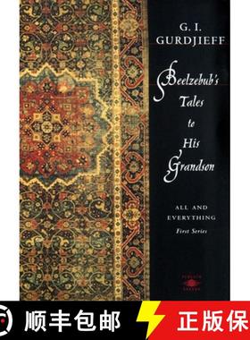 【3-4周达】Beelzebub's Tales to His Grandson: All and Everything - Beelzebub's Tales to His Grandson ... [9780140194739]