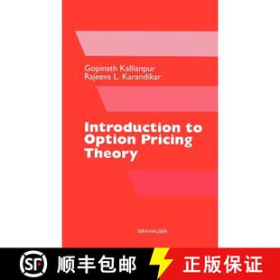 Introduction Option Theory 4周达 Pricing 9780817641085