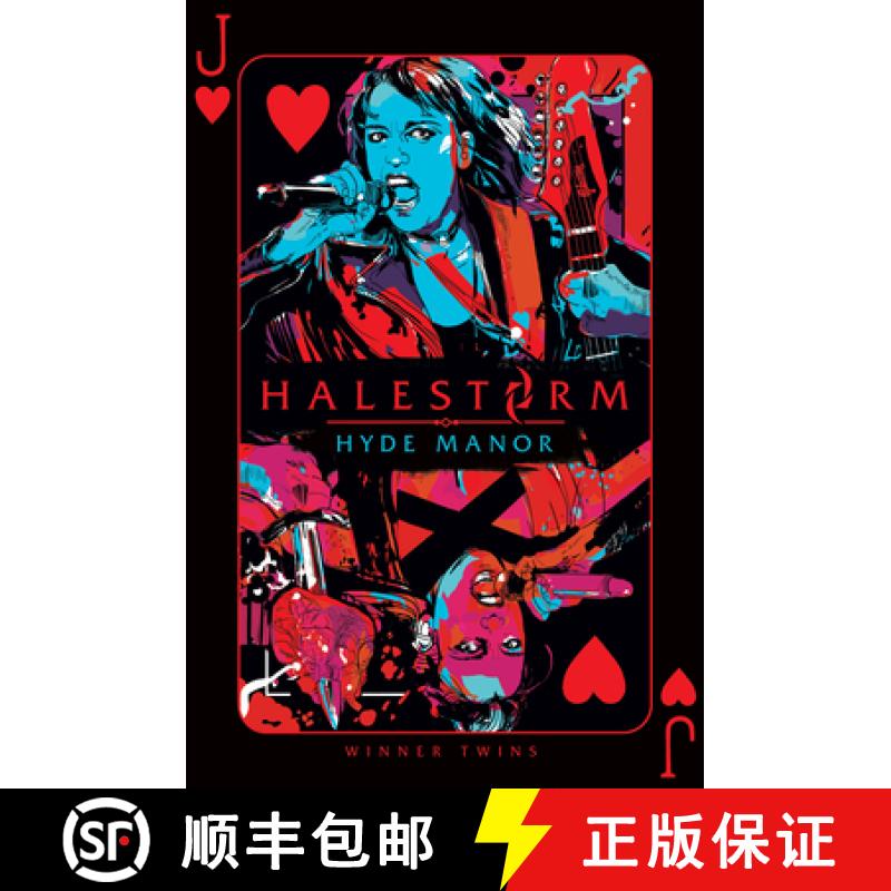 【3-4周达】Halestorm: Hyde Manor [9781954928534]