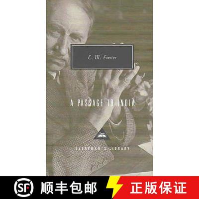 【3-4周达】A Passage To India [9781857150292]