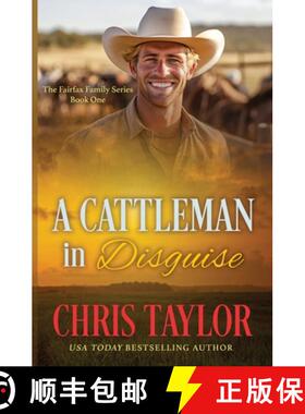 【3-4周达】A Cattleman In Disguise [9781925441185]