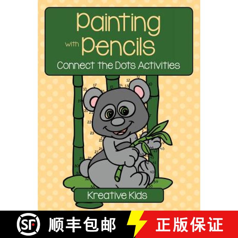 【3-4周达】Painting with Pencils: Connect the Dots Activities [9781683770831]