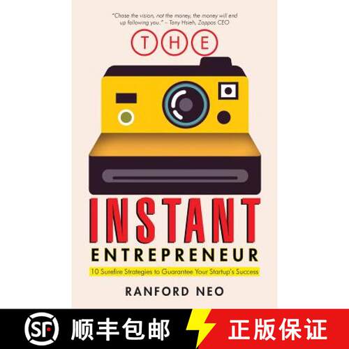 【3-4周达】The Instant Entrepreneur: 10 Surefire Strategies to Guarantee Your Startup's Success [9781482826968]