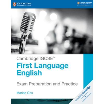 Cambridge IGCSE (TM) First Language English Exam Preparation and Practice: - Cambridge IGCSE (TM) Fir... [9781108717045]