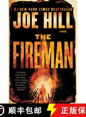 【3-4周达】Fireman: A Novel [9780062200648]