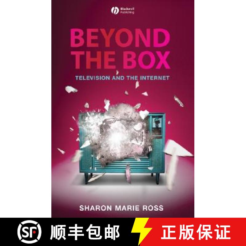【3-4周达】Beyond The Box - Extending The Tv Text [Wiley传媒] [9781405161244]