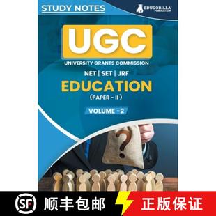 【3-4周达】UGC NET Paper II Education (Vol 2) Topic-wise Notes (English Edition) | A Complete Prepara... [9789355566959]