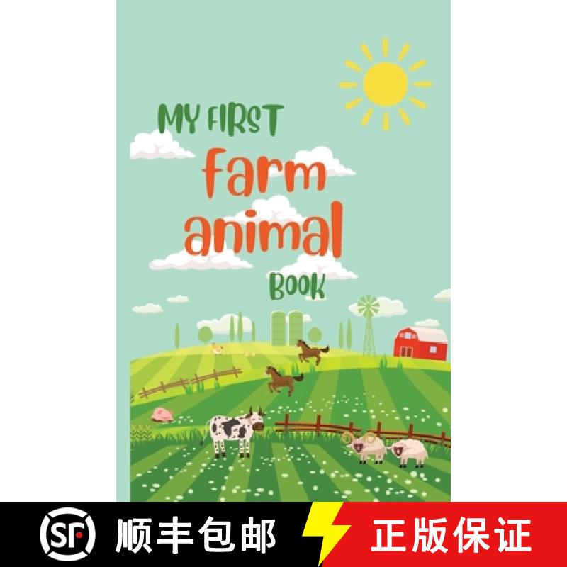 【3-4周达】My first farm animal book [9798330432653]
