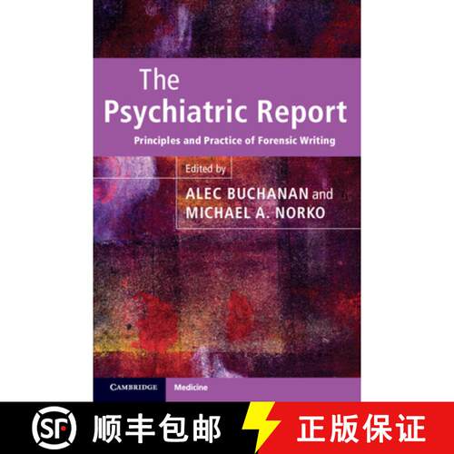 【3-4周达】The Psychiatric Report: Principles and Practice of Forensic Writing [9780521131841]